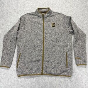 Vegas Golden Knights x Station Casinos Full-Zip Fleece Jacket - Men's XL